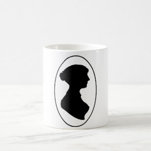 Caneca Mágica A silhueta de Jane Austen