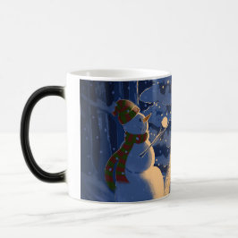 Caneca Mágica A Snowman Christmas