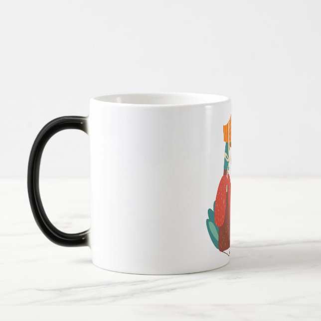 Caneca Mágica A Turquia apenas viba (Esquerda)