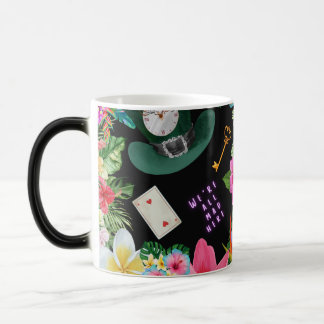 Caneca Mágica Abaixo o coelho Buraco