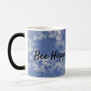 Caneca Mágica Abelha Feliz Mágica Morphing Mug