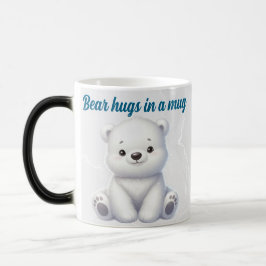 Caneca Mágica Abraço de Urso
