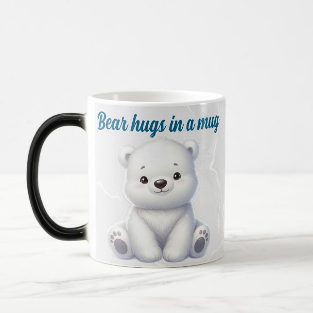 Caneca Mágica Abraço de Urso (Esquerda)
