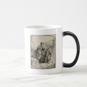 Caneca Mágica Abraham e Isaac