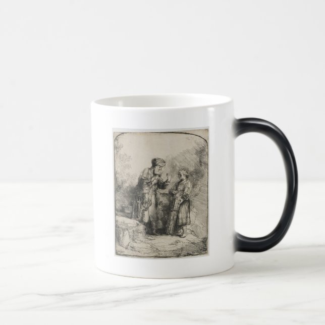 Caneca Mágica Abraham e Isaac (Direita)