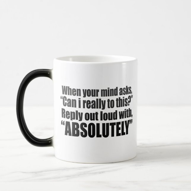 Caneca Mágica Absolutamente (Esquerda)