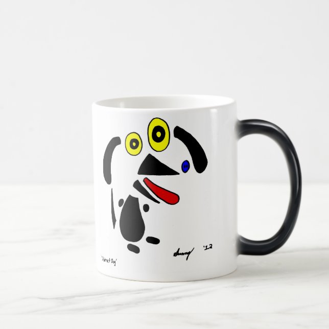 Caneca Mágica Abstrato (Direita)