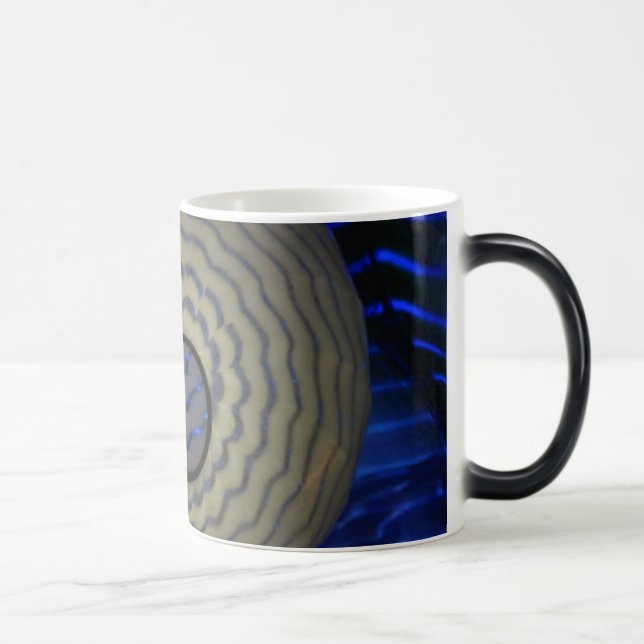 Caneca Mágica Abstrato Morphing Mug (Direita)