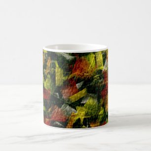 Caneca Mágica Abstrato Oil & Acrylic Painting 2