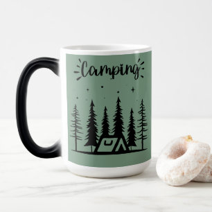 Caneca Mágica Acampamento