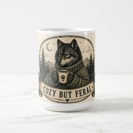 CANECA MÁGICA ACOGEDOR MAS FEROZ