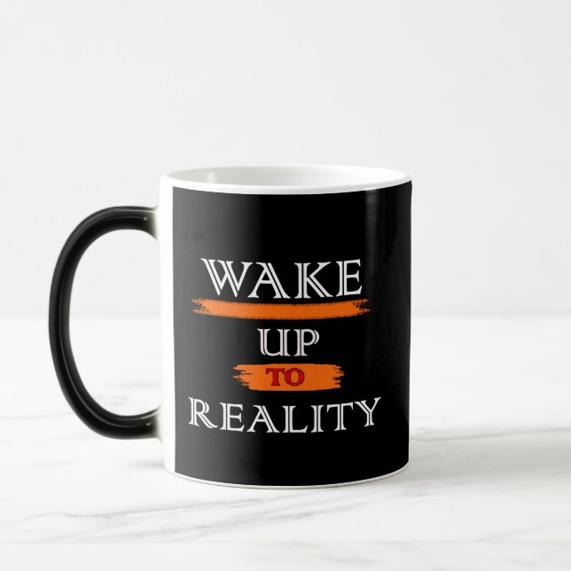 CANECA MÁGICA ACORDAR ATÉ A REALIDADE (Esquerda)