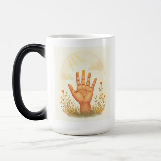 Caneca Mágica acredite (Esquerda)