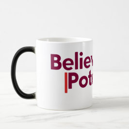 Caneca Mágica Acredite em seu potencial | Citação Motivacional