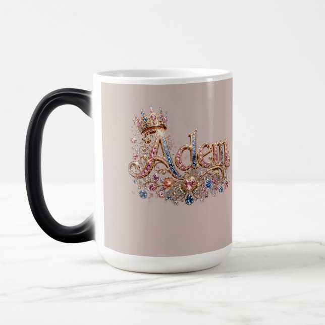 Caneca Mágica Adam Crown Design (Esquerda)