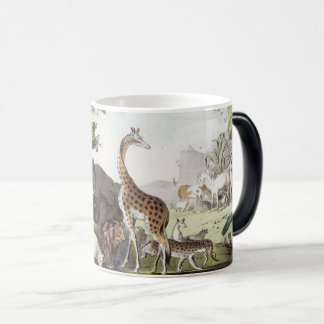 Caneca Mágica Adam Nomeia as Criaturas