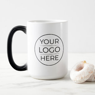 Caneca Mágica Adicione Seu Logotipo Empresarial Simples