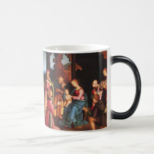 CANECA MÁGICA ADORAÇÃO DOS MAGOS