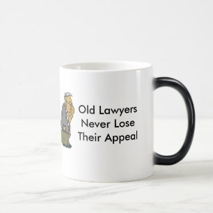 Caneca Mágica Advogados idosos