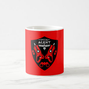 Caneca Mágica Agente Especial Kid