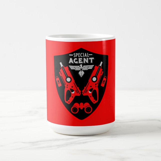 Caneca Mágica Agente Especial Kid (Center)