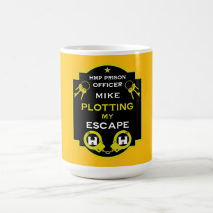 Caneca Mágica Agente prisional HMP