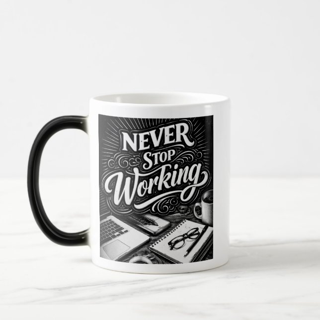Caneca Mágica Agito Imparável (Esquerda)