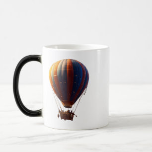 Caneca Mágica Aguardam a viagem do balão de ar quente