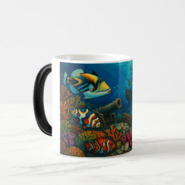 Caneca Mágica "Águas da Flórida"