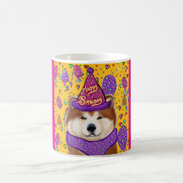 CANECA MÁGICA AKITA DOG