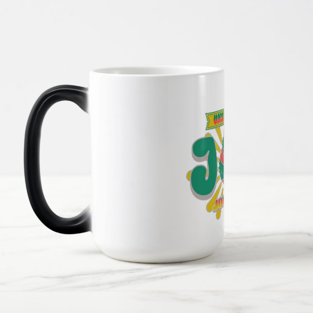 Caneca Mágica Alegria Indescritível (Esquerda)
