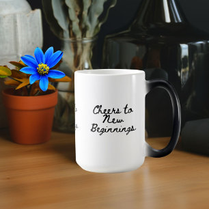 Caneca Mágica Alegria por novos começos