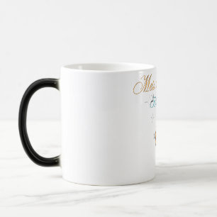 Caneca Mágica Alfa Attitude Mug - Mess com o Melhor