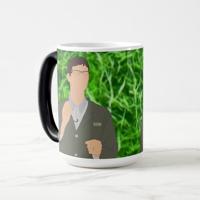 Caneca Mágica Algae (Frente Esquerda)