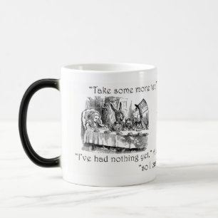 Caneca Mágica Alice no país das maravilhas