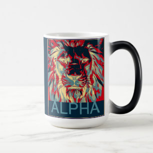 Caneca Mágica Alpha Lion