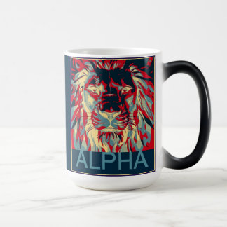 Caneca Mágica Alpha Lion
