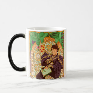 Caneca Mágica Alphonse Mucha Príncipe e Dragão