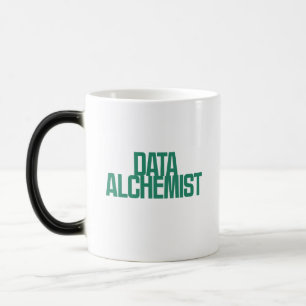 Caneca Mágica Alquimista de Dados Ciência de Dados Transformad
