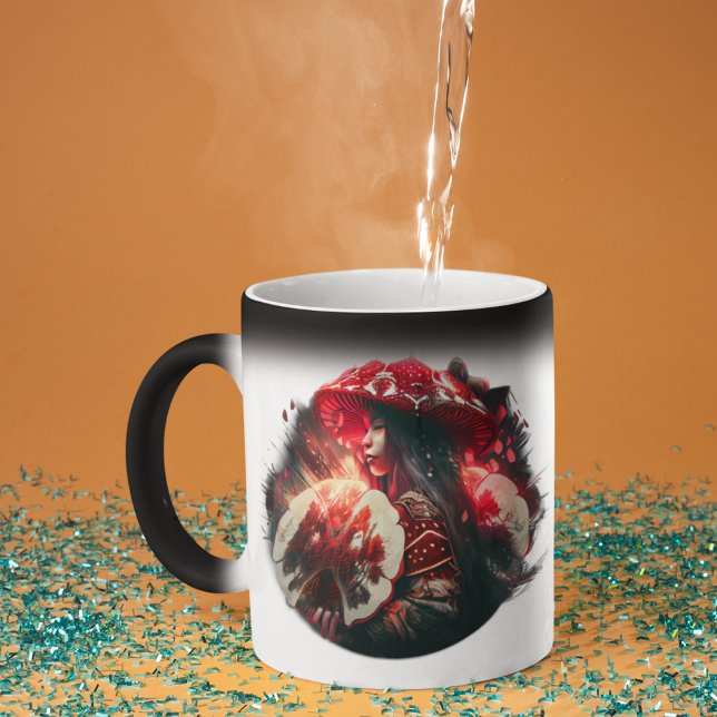 Caneca Mágica Amanita Shaman Mug (Criador carregado)
