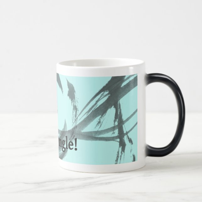 Caneca Mágica amar estar solteiro (Direita)