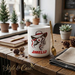 Caneca Mágica Amelia Stylish