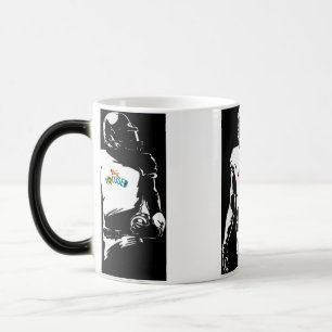 Caneca Mágica América Caffee Mug - USA Gift - Gift 4 Fan