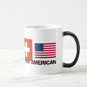 Caneca Mágica Americano suíço