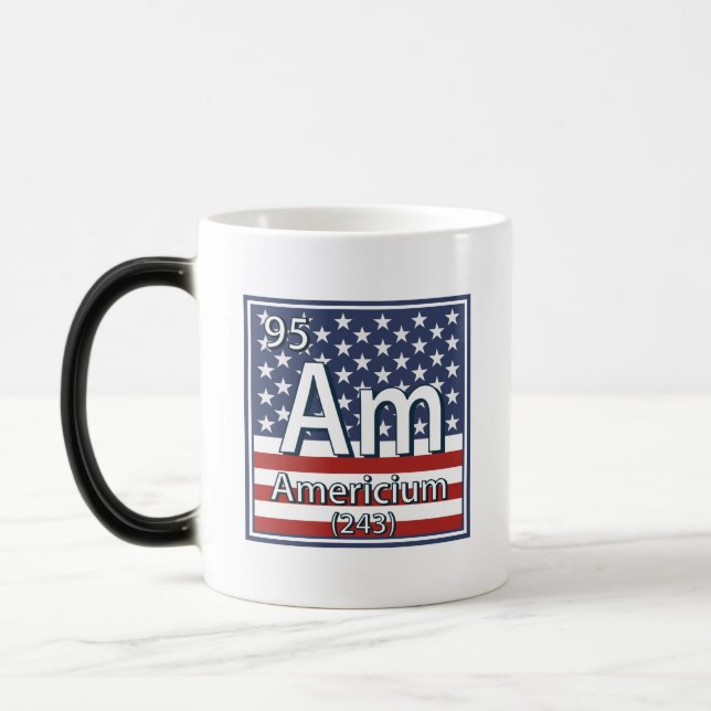 Caneca Mágica Amerício - Sinalizador de Elemento Americano (Esquerda)