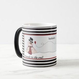 Caneca Mágica Amigos ao Fim