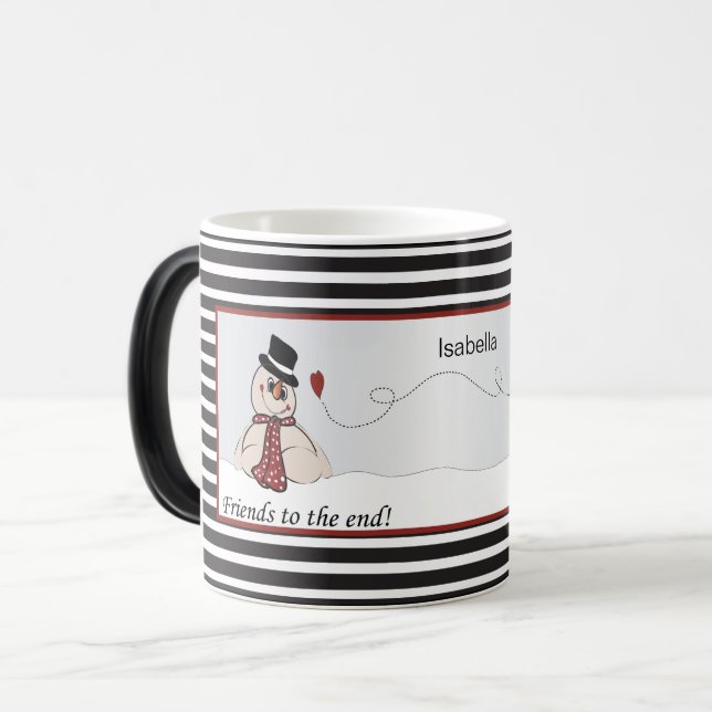 Caneca Mágica Amigos ao Fim (Frente Esquerda)