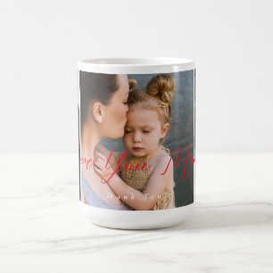 Caneca Mágica Amo-Te Mãe Obrigado Foto