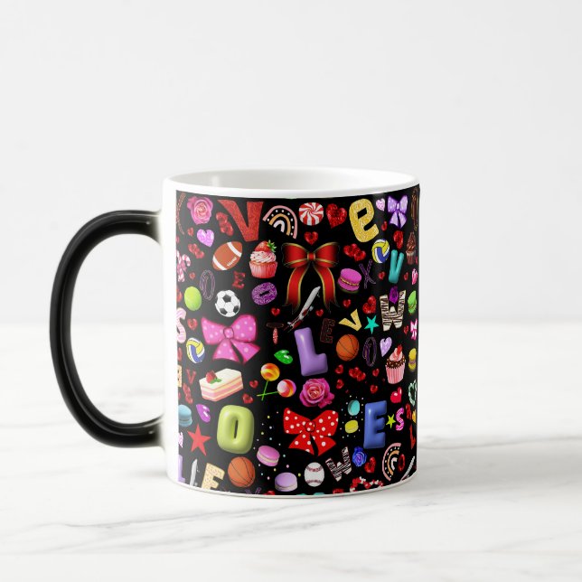 Caneca Mágica Amor (Esquerda)