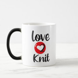 Caneca Mágica amor 2 Knit